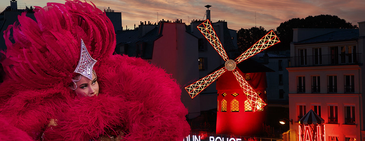 Visite exceptionnelle du Moulin Rouge !