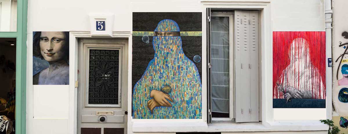 Mona Lisa hors murs – Vernissage de la nouvelle scénographie de Alley Concept Street