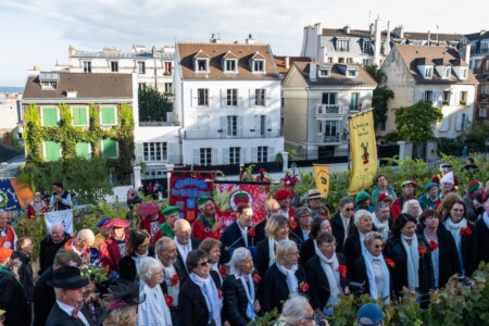 Un événement de la Fête des Vendanges de Montmartre
