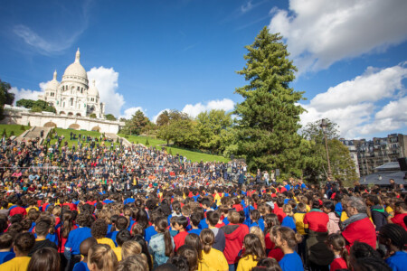 Un événement de la Fête des Vendanges de Montmartre