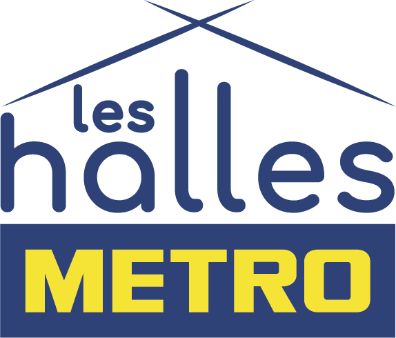 Logo HALLES METRO