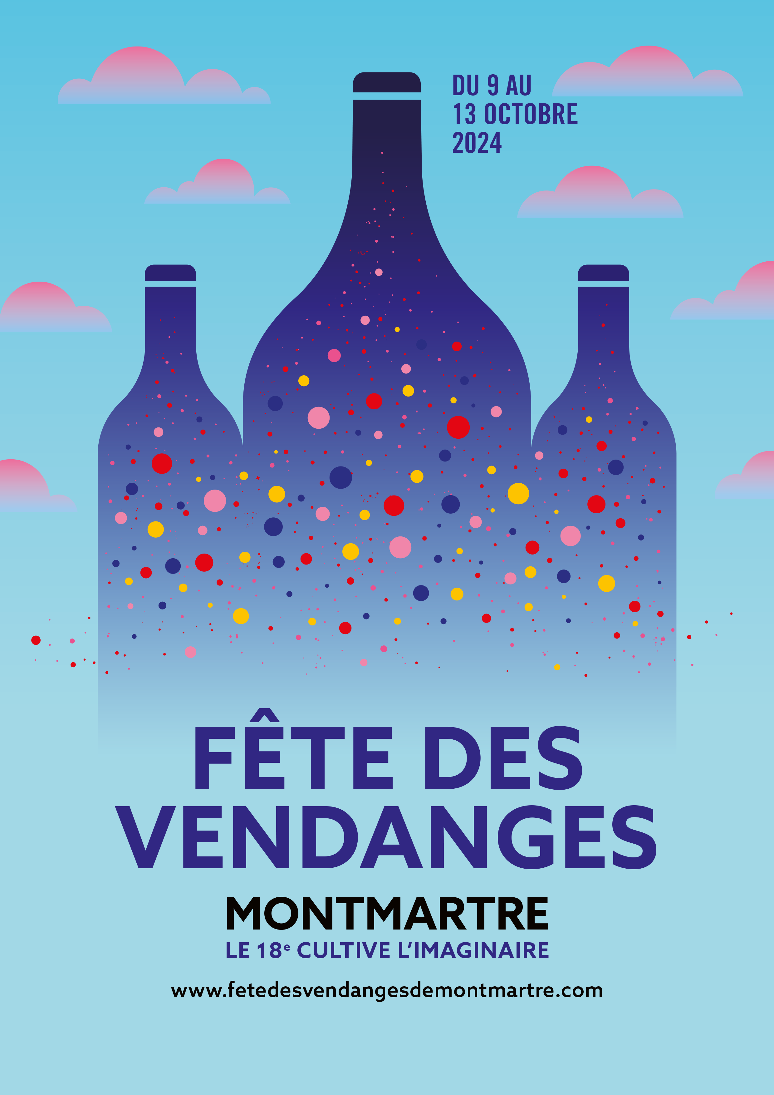 Fête des Vendanges de Montmartre 2024