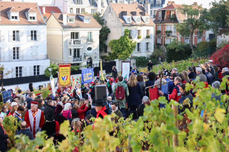 LE BAN DES VENDANGES