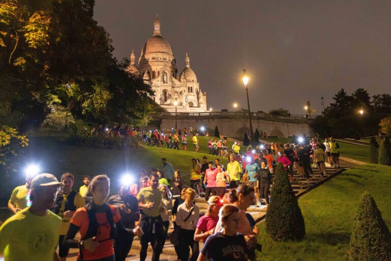 La course nocturne - Le 18e en folles foulées