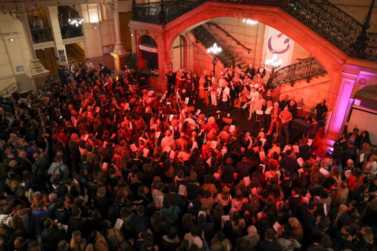La Soirée de lancement
